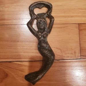 Mermaid bottle opener